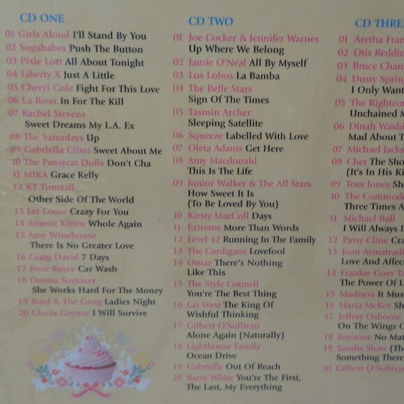 GREATEST EVER MUM by Various Artists / New CD / 3 Disc Set / 60 Tracks - Songs - Picture 5 of 11